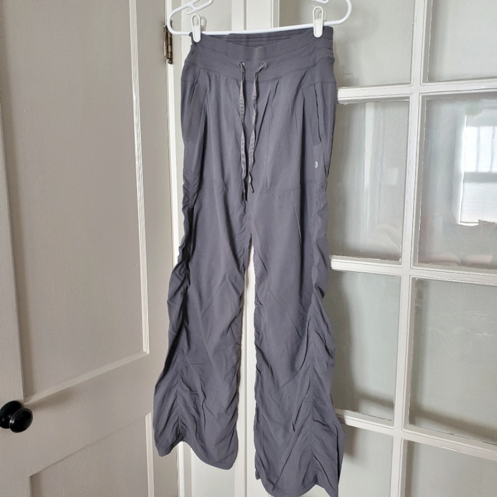 Gray Lululemon Studio Pants- Size 4